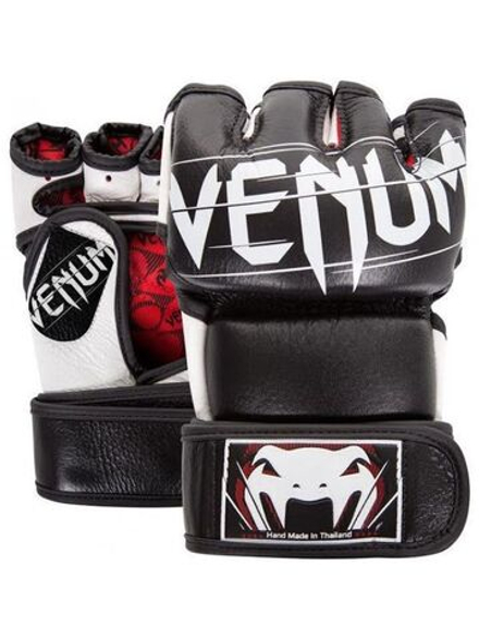 Перчатки ММА Venum Undisputed 2.0 Nappa Leather Black