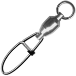 Карабин с вертлюгом для рыбалки SY-3804 №02 (упк. 8 шт.)