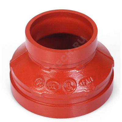 Переход под муфту грувлок ковкий чугун XGQT11 Ду40х32 (Дн48х42) Ру25 JIANZHI