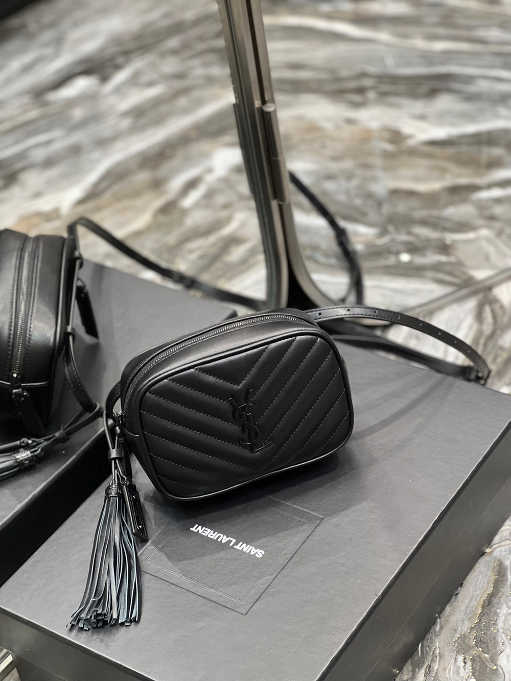 Saint Laurent Lou Belt Bag