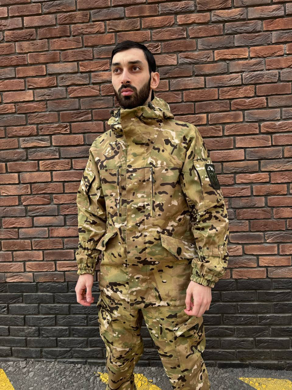 Костюм горка 6 весна лето / мультикам лайт