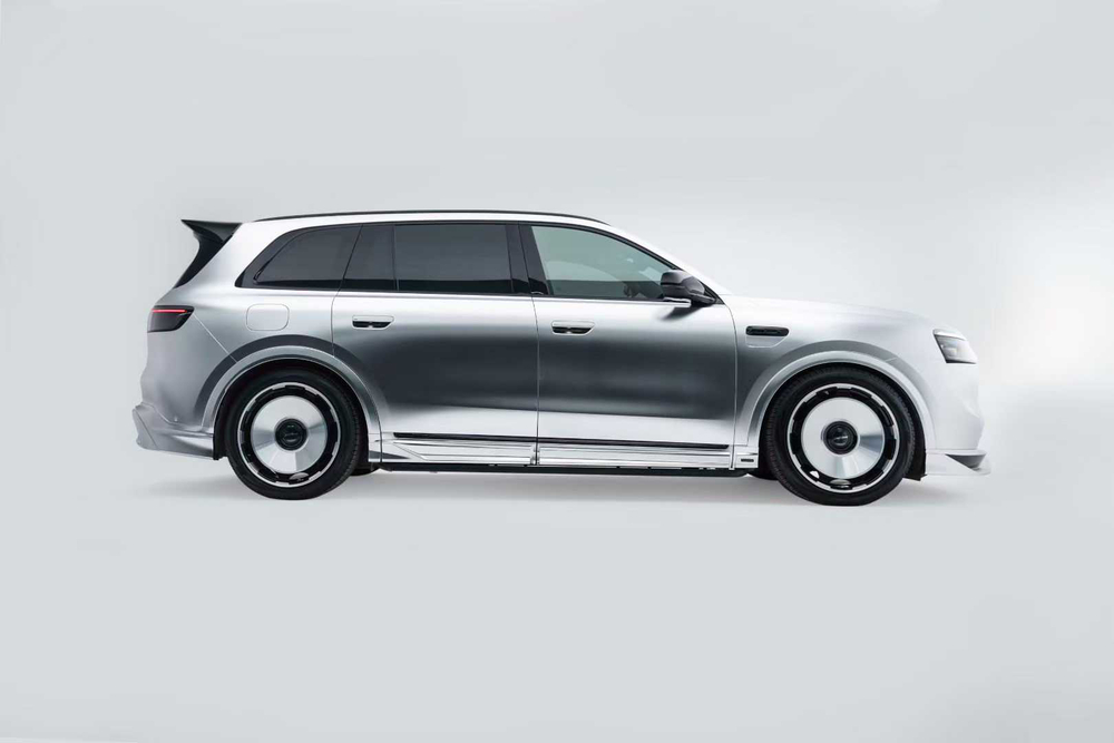 Обвес на AITO M8 2025+ Айто М8 Губа юбки Диффузор Спойлер тюнинг