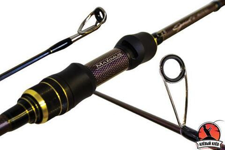 Спиннинг Maximus EGOIST-LE 602UL 1.83m 1-5g