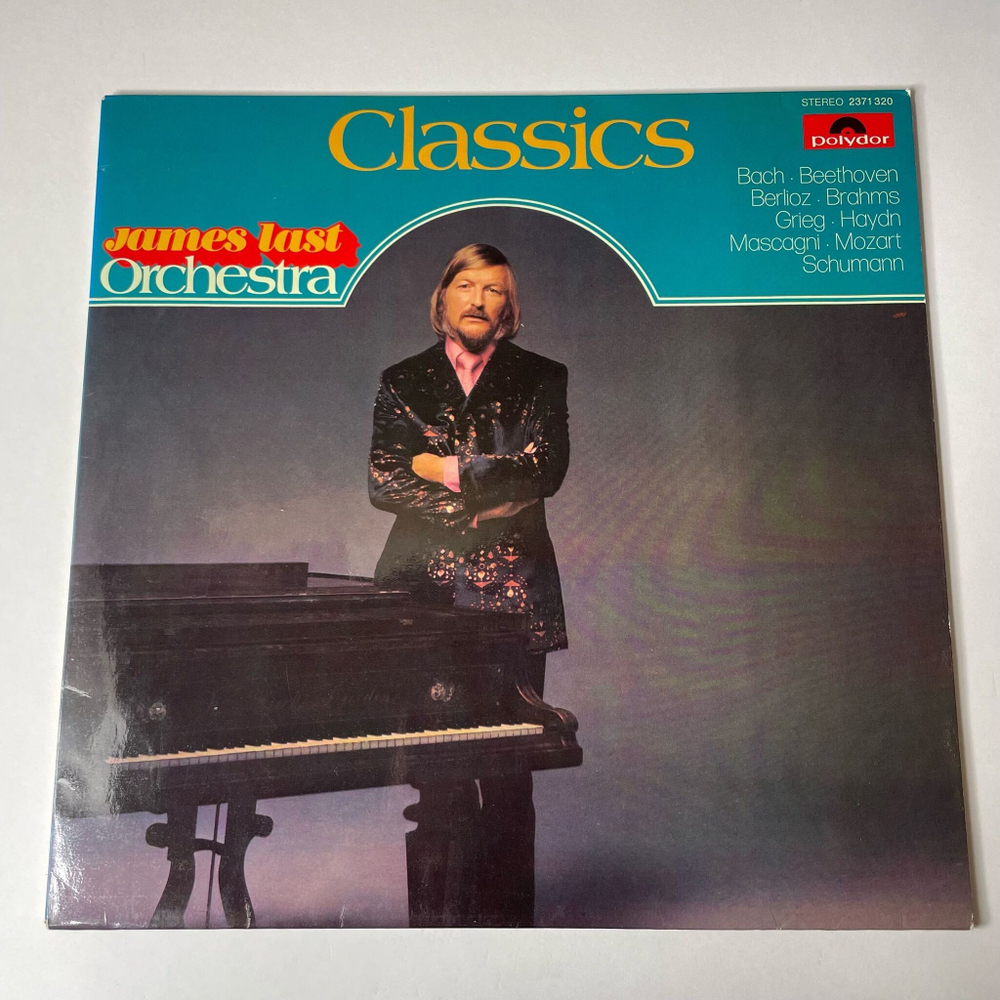 Винтажная виниловая пластинка LP Джеймс Ласт James Last Orchestra Classics (Germany 1973)