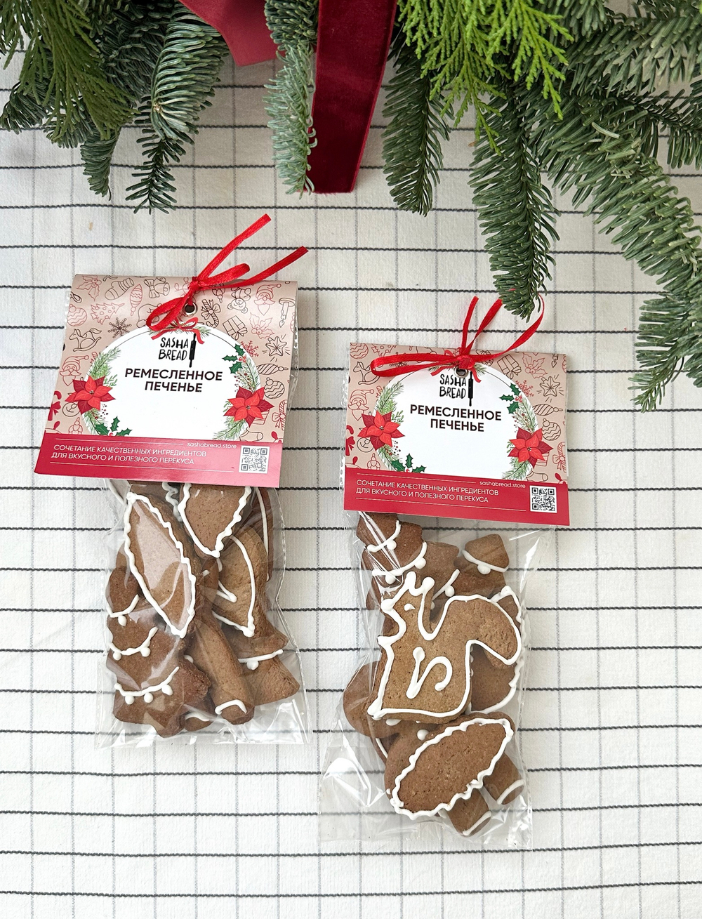 Имбирное печенье, 100г