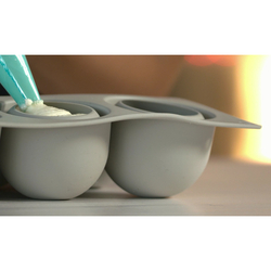 Форма для приготовления пирожных Dolce Tartufo 17x30см силиконовая Silikomart