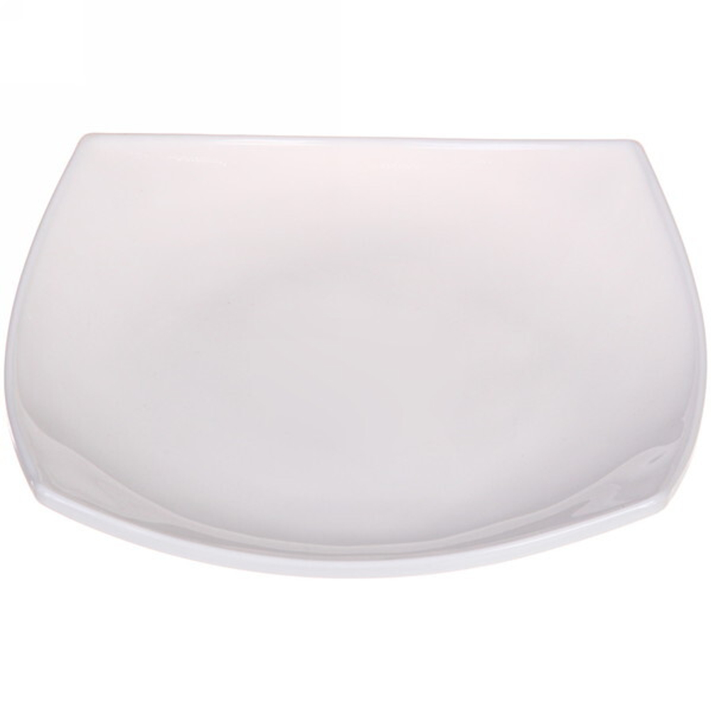 Тарелка «White magic» 20*20см стеклокерамика Квадрат