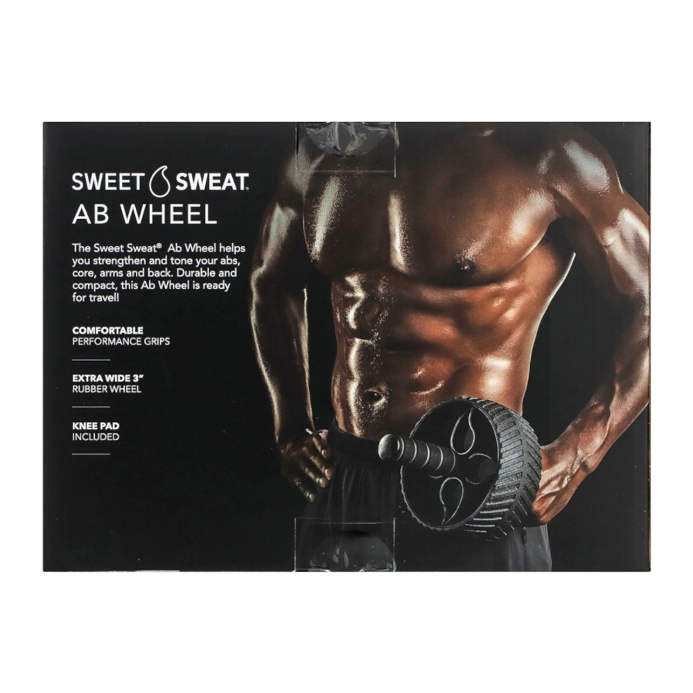 Sweet Sweat, Ab Wheel Workout Equipment for Ab and Core Training, Ролик для пресса