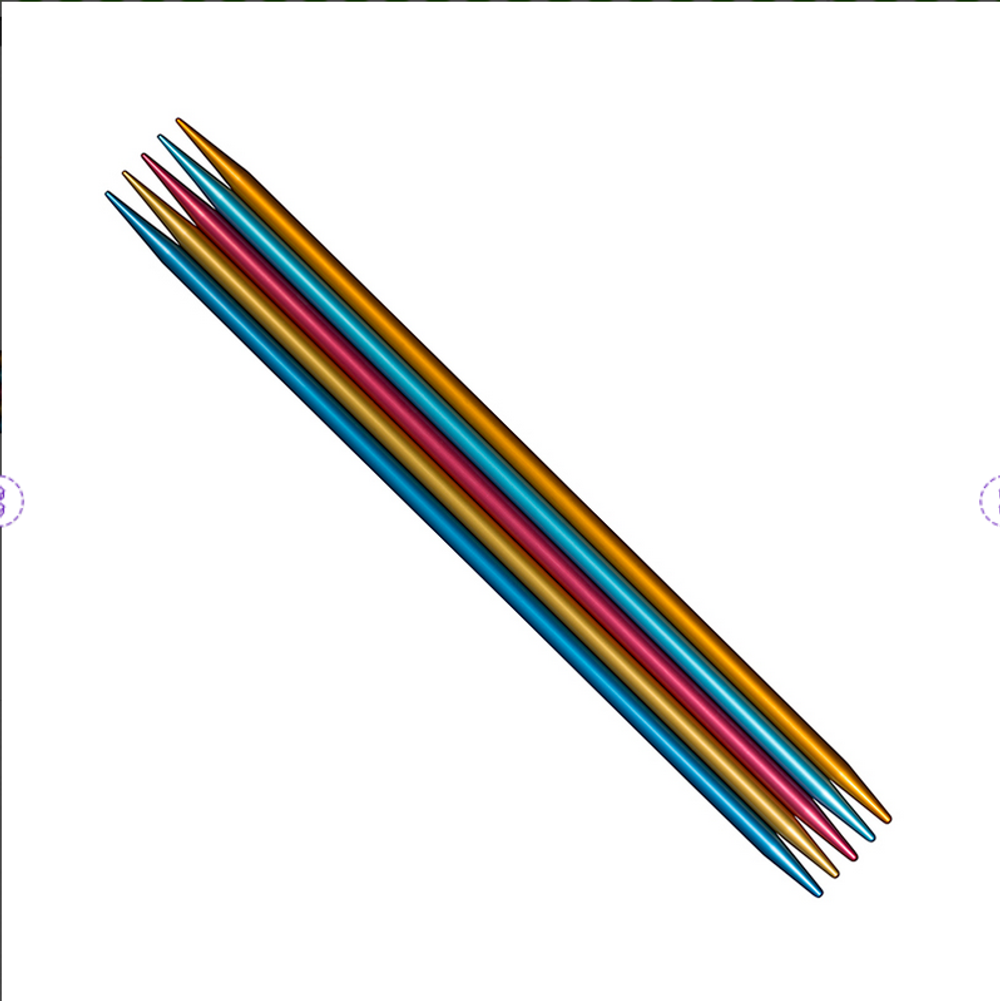 ADDI Спицы чулочные сверхлегкие 15 см