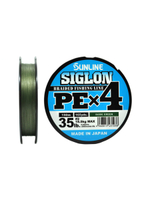 Шнур плетеный SIGLON PE 4 100M CONNECTED(5C) #4/60LB