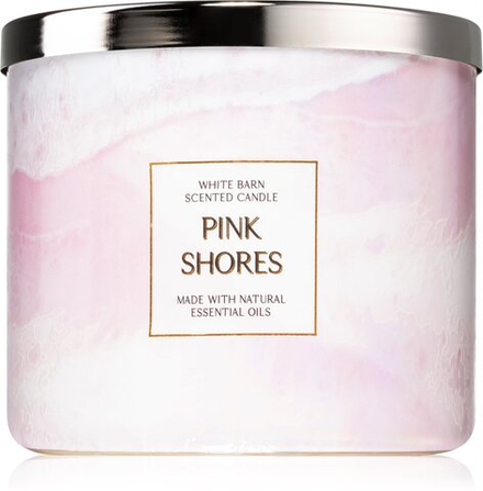 Bath & Body Works Pink Shores - ароматическая свеча /   411  g  / GTIN 667556464245