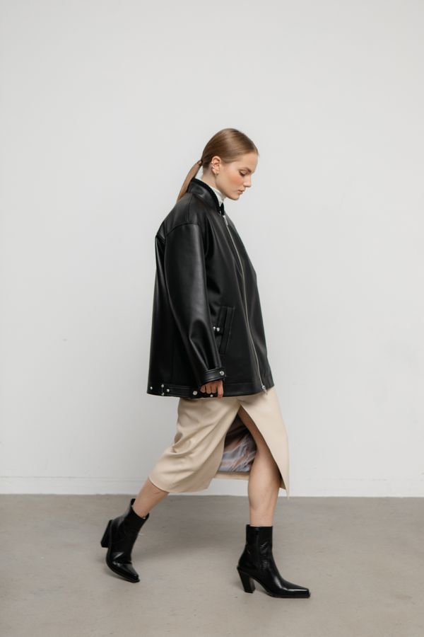 Бомбер утепленный