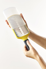 Терка с двумя лезвиями multi-grate, желтая