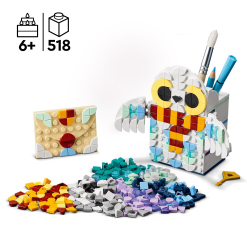 LEGO DOTS — Подставка для ручек в форме хедвиги 41809 / артикул   41809  / GTIN 5702017421209