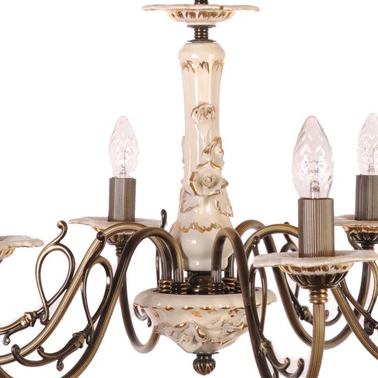 Подвесная люстра LA LAMPADA 50400 (L.1206/6.40)