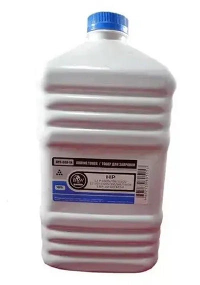 Тонер для картриджей HP CB435A/CB436A/CE285A/CE278A/Canon CRG-725/728 (1кг) B&W Premium