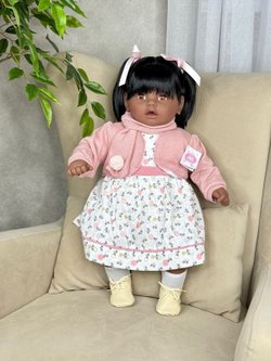 Кукла Berbesa мягконабивная 62см Dulzona (8056NS)