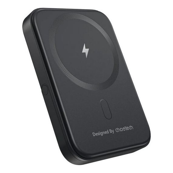 Внешний аккумулятор Choetech B742 Magnetic Powerbank 5000mAh 20W PD (B742-BK) Black