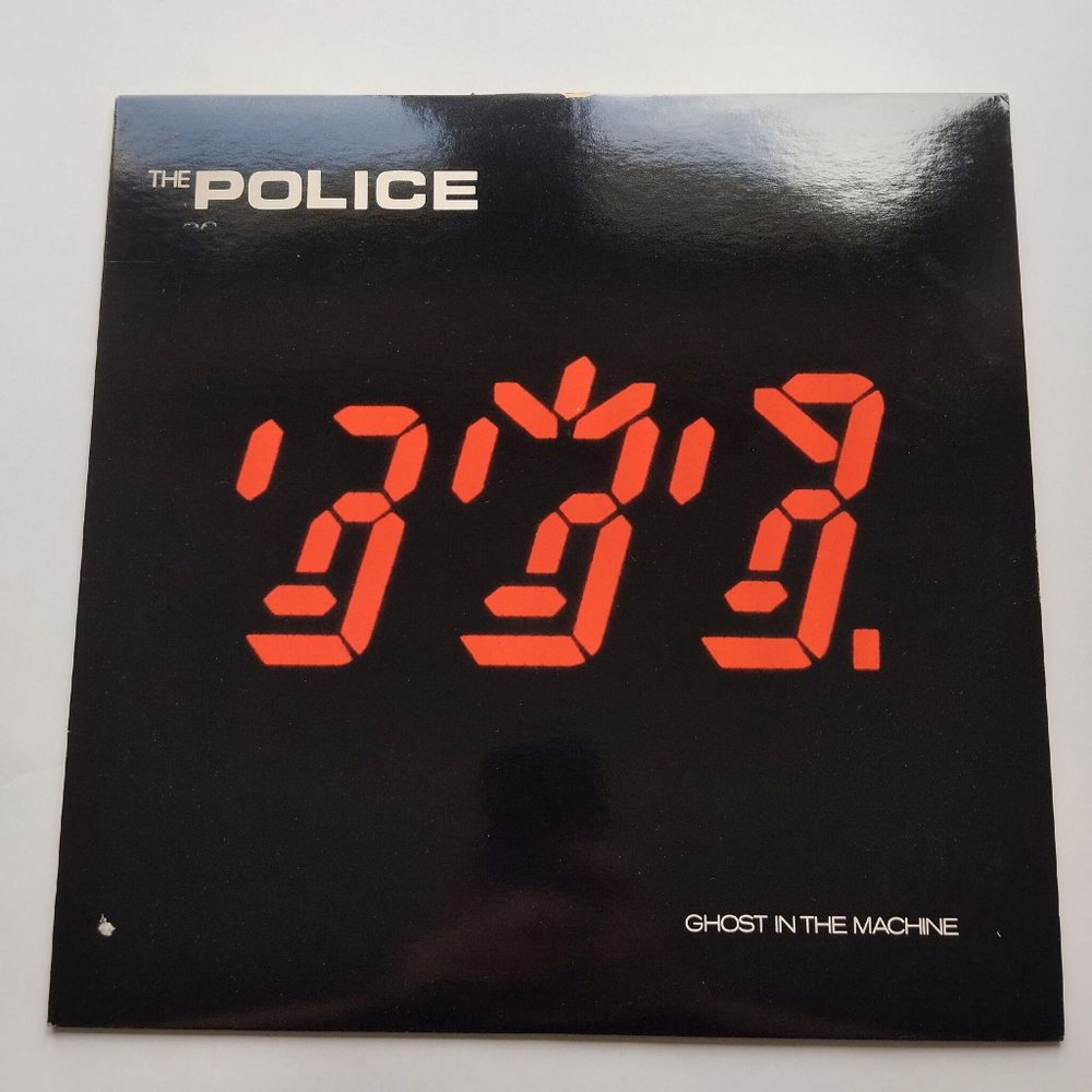 Винтажная виниловая пластинка LP The Police Ghost In The Machine (USA 1981) Invisible Sun