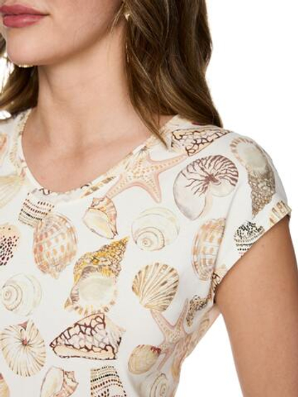 Marc Cain Футболка с принтом