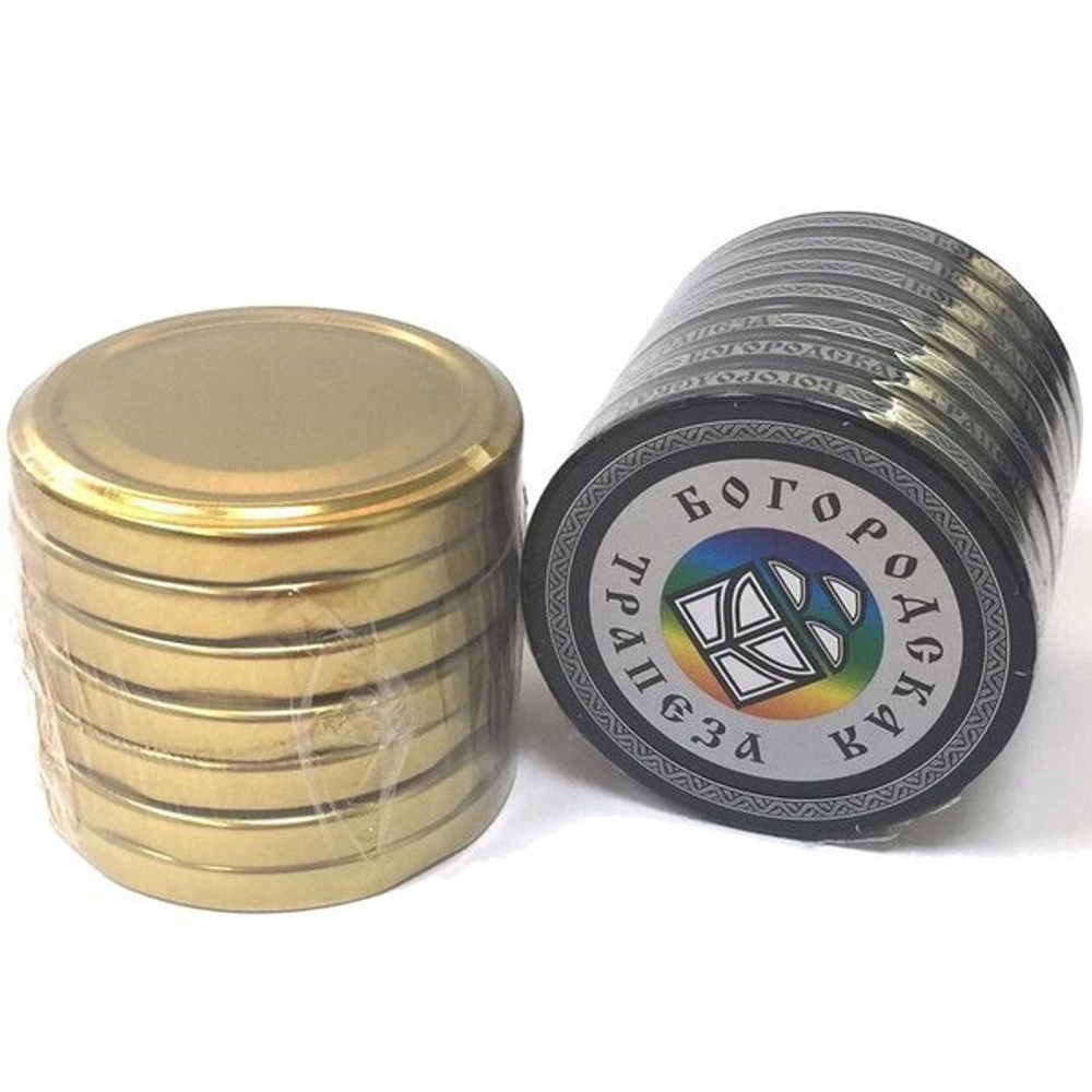 Набор винтовых крышек для консервирования 7шт d-70мм Евро