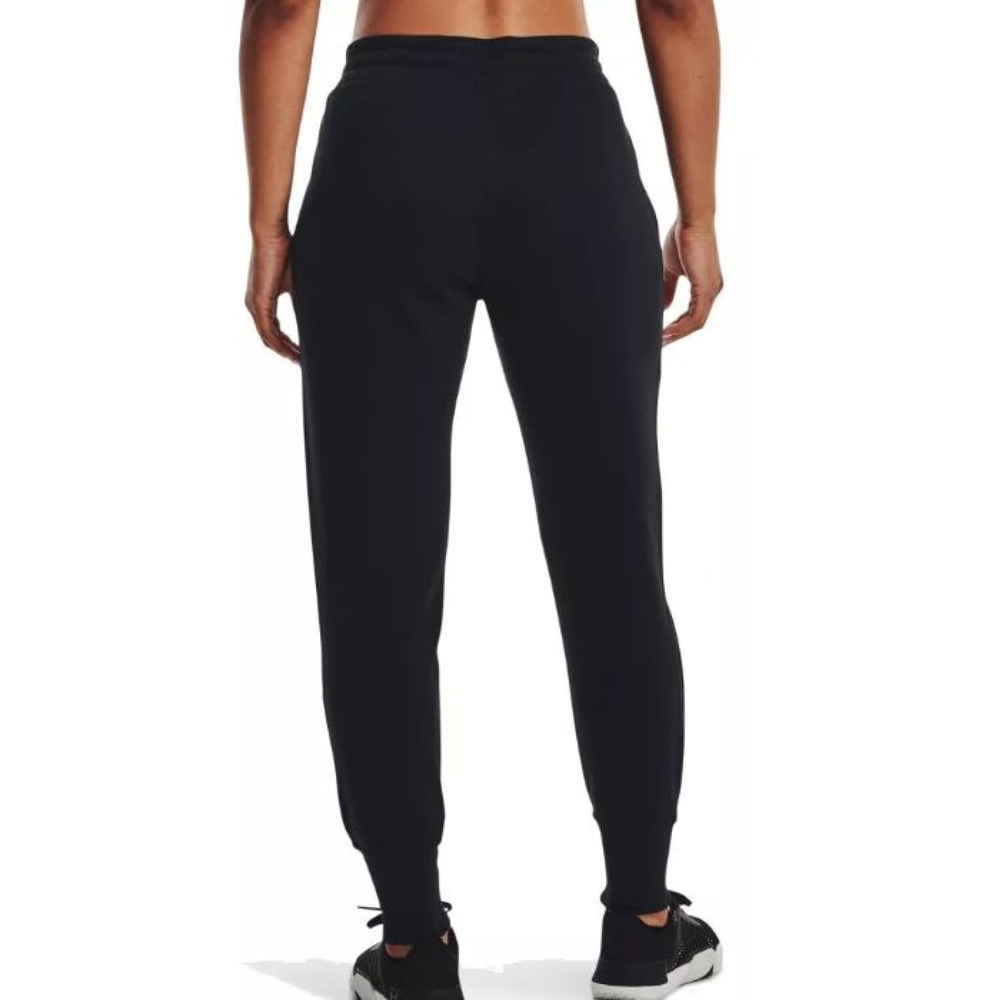 Женские спортивные брюки Under Armour Rival Fleece Crest Joggers-BLK