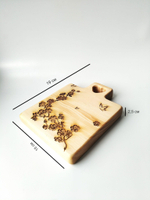 Доска деревянная разделочная