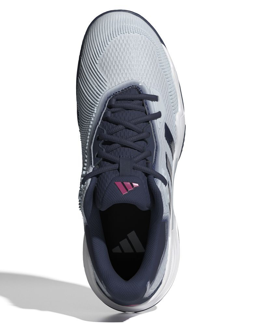 Мужские кроссовки теннисные Adidas Solematch Control 2 - небесный