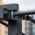 P-1802 Уличный тренажер Сведение рук стоя с переменной нагрузкой ZAVODSPORTA