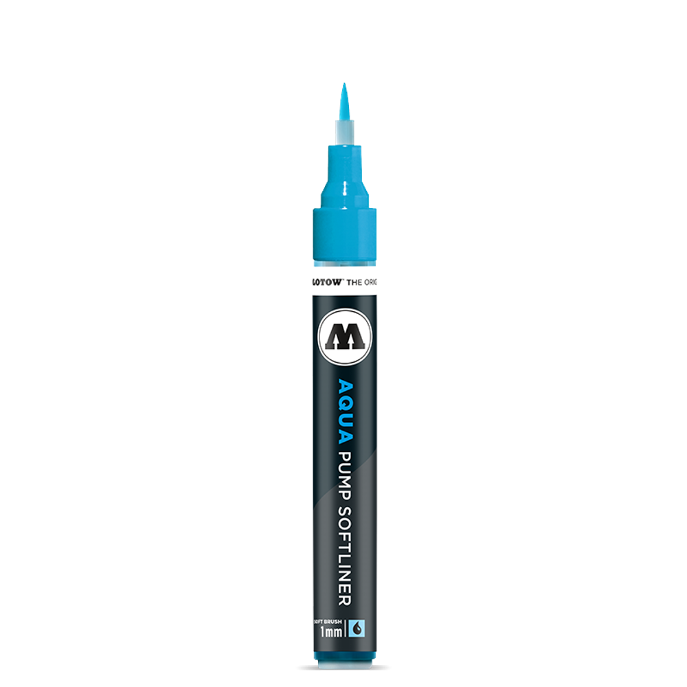 МАРКЕР MOLOTOW GRAF-X AQUA PUMP SOFTLINER 1 ММ