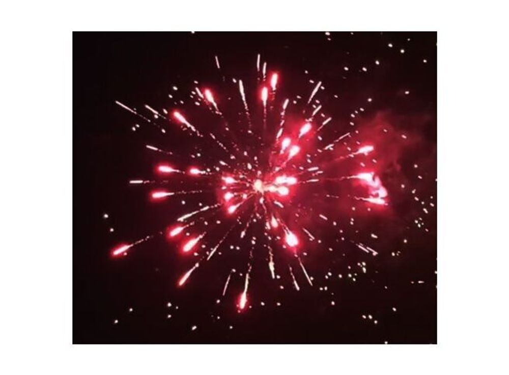 Батарея салютов "SHOW"   0,8"/36 залпов