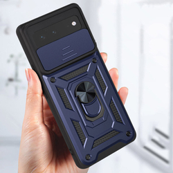 Чехол с кольцом Bumper Case для Google Pixel 6