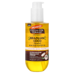 Palmer's, Coconut Oil Formula® с витамином E, для упругости попы, масло для груди и тела, бразильский кокос, 192 мл (6,5 жидк. унции)