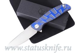 Нож Широгоров F95T Gen.4 MagnaCut Blade Show Blue Accentфотография - 1