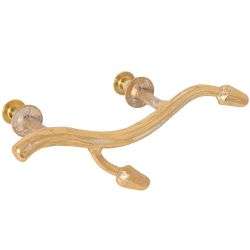 Ручка мебельная Орхидея Симпл 5х14.5см Айвори