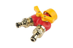 Распределитель поливочный PROLine BS (3/4"-1"; двухканальный) Grinda 426112_z01