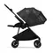Детская коляска Cybex Melio 2 в 1 Street Real Black