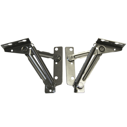 Петля антресольная(лев+прав)цинк(100)ХД