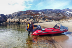 Лодка ПВХ COMPAS 420