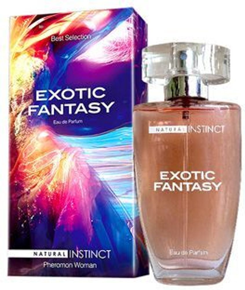 П\вода женская с феромонами Natural Instinct «Exotic Fantasy» 50мл