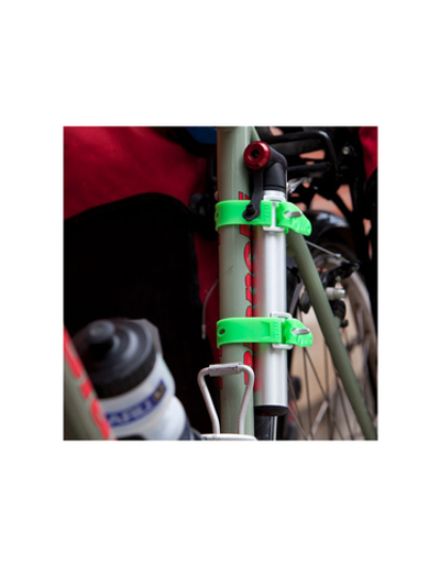 Ремень крепёжный TitanStraps Super Straps зелёный L = 23 см (Dmax = 6,55 см, Dmin = 1,47 см)