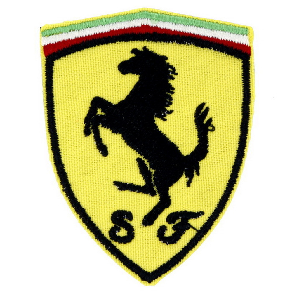 Нашивка Ferrari (55x70)
