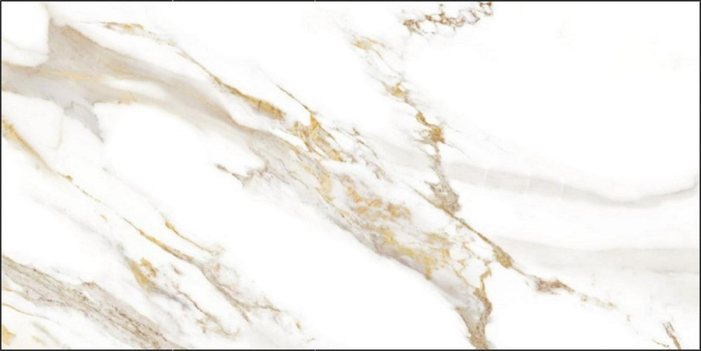 Керамогранит Calacatta Royal белый 60*120 GT120600103MR