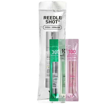 Набор сывороток с микроиглами VT Cosmetics Reedle Shot Universe Kit