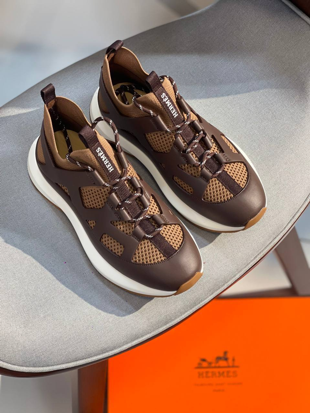 Кроссовки Hermes