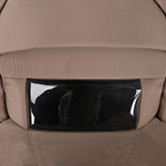 Детская коляска Roan Bass Next 3 в 1 с автокреслом Avionaut Silver Black RN233/1 Amber Black