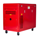 Генератор бензиновый HND (Honda) GE 11000 XQST (в шумозащитном кожухе)