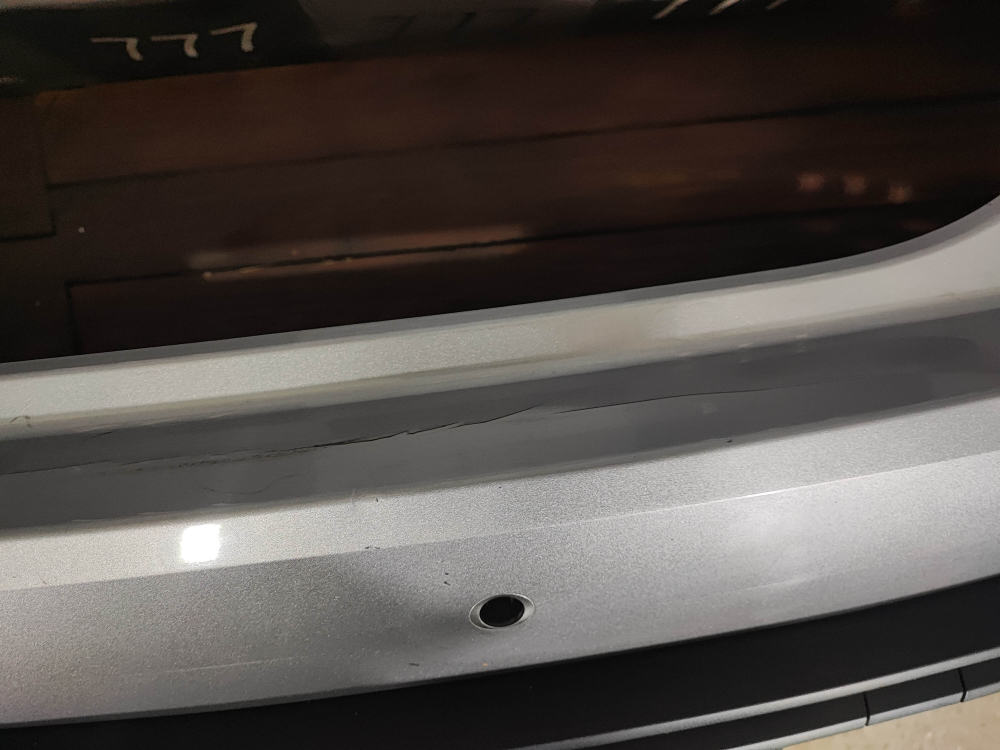 Бампер задний Haval Jolion 24-нв Б/У Оригинал 2804102XST13A