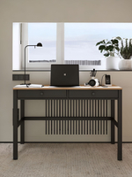 IKEA Письменный стол HEMNES,155*65*74, белый-коричневый, КЫМОР (ХЕМНЭС ИКЕА)