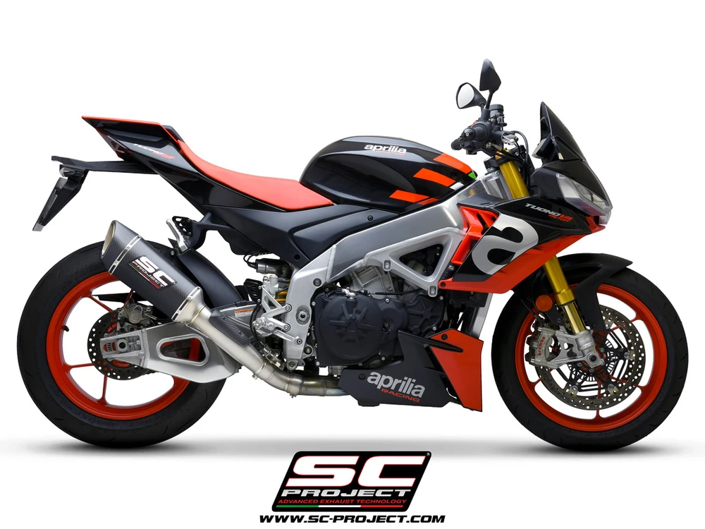 Глушитель SC-Project SC1-R carbon